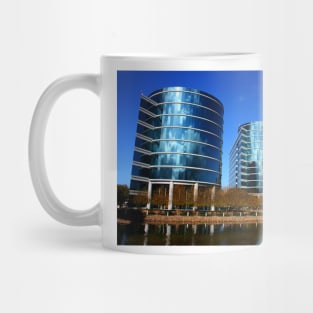 Oracle Campus, San Francisco Bay Area. 2010 Mug